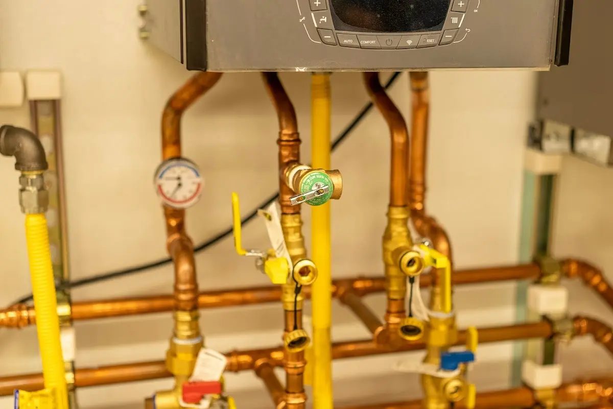 Licensed technician providing Sump Pump Repair for a homeowner in Harding